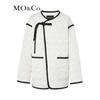MO&Co. New Chinese Style Quilted Padded Jacket