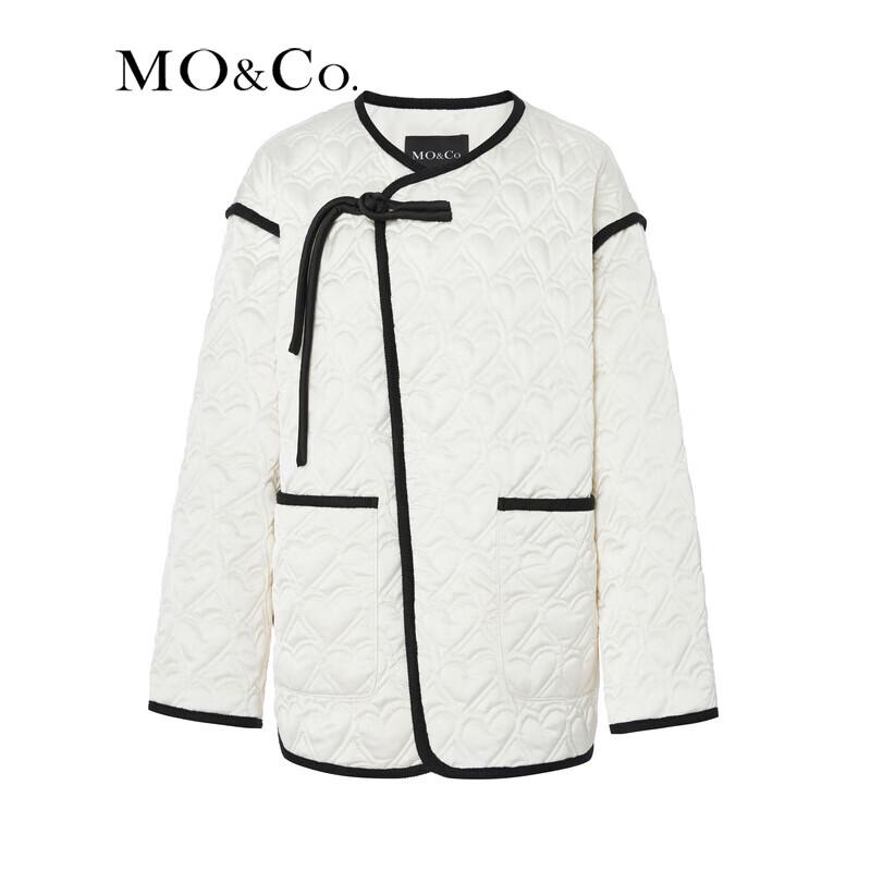 MO&Co. New Chinese Style Quilted Padded Jacket