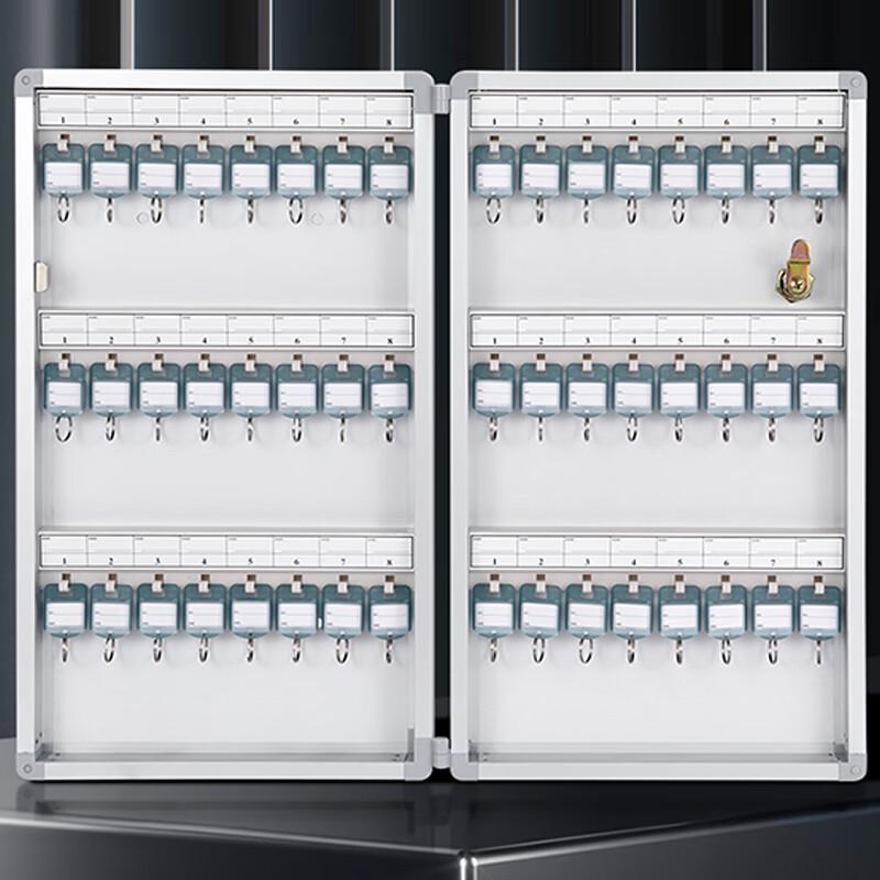YANGAN 96-Key Wall-Mounted Key Cabinet