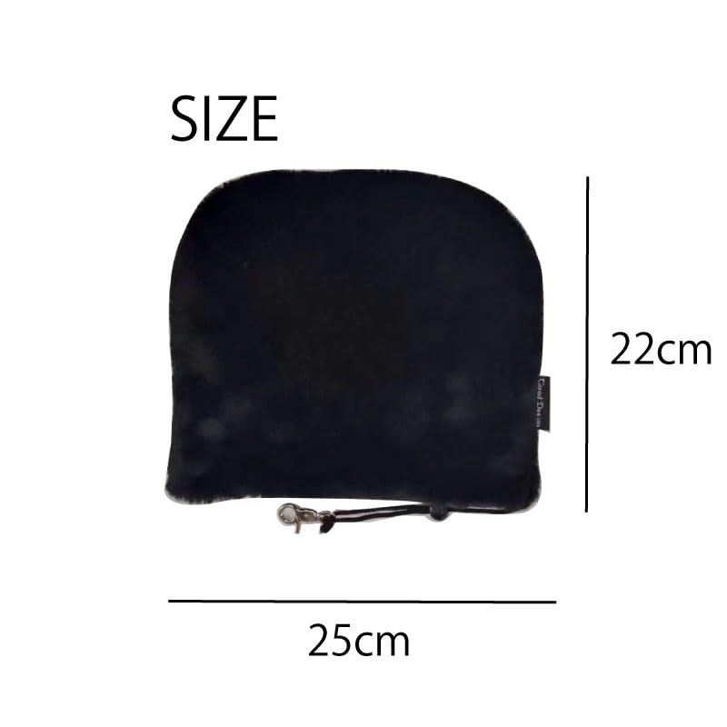 TTIC9001 Golf Iron Boa Camouflage Pattern Headcovers, Type, (Black Boa)