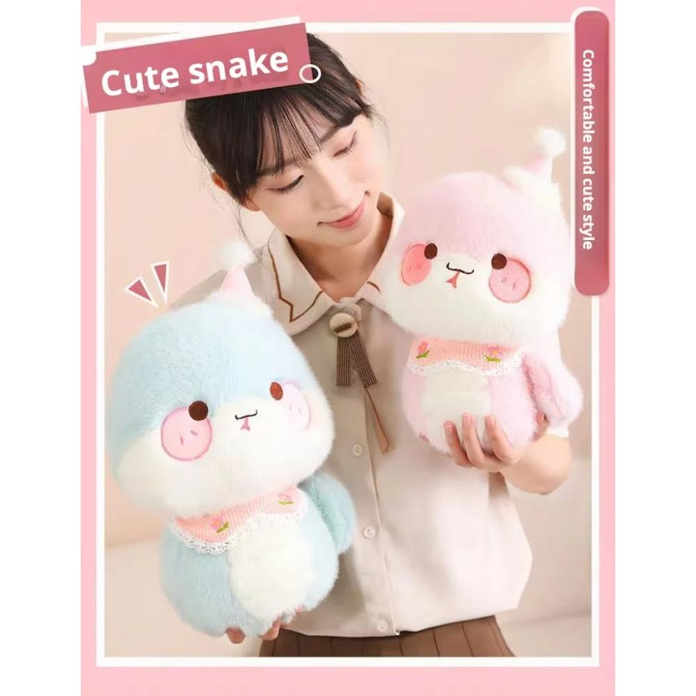 Anime Snake Doll Plush Toy 28/32cm Cute Stuffed Soft Doll for Kids Ideal Christmas & Thanksgiving Gift