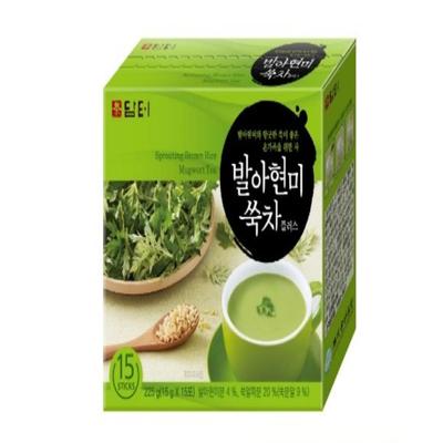Damtuh Klíčící hnědá rýže Mugwort čaj 15 tyčinek 225g