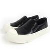 Great Sneakers COCO Mark Leather Slip-Ons Black Leather Women 39 24P G45559 Used