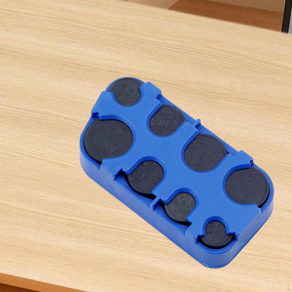 Holder Capsules Hobbyists Gifts Multi Compartment Interior Collection Supplies Portable Organizer