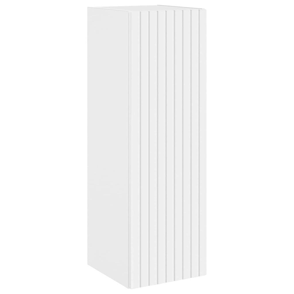 Wall Mounted Bathroom Cabinet White 33 x 34.5 x 60 cm