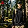 Unisex Running Sun Protection Long Sleeve Half-Zip Top