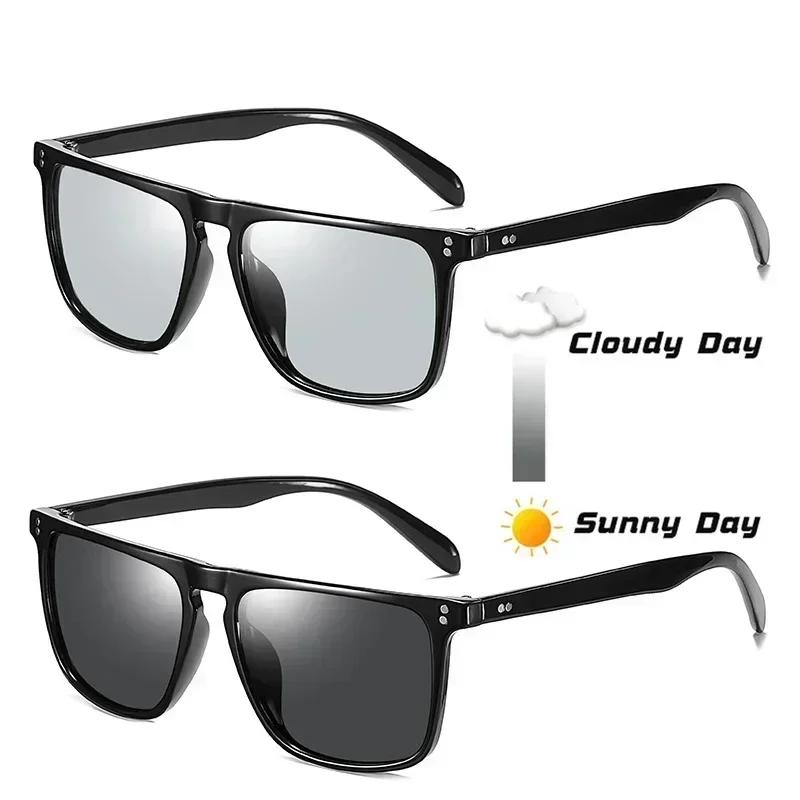 High-quality Fashion Foldable Polarized Sunglasses Men Women Vintage Portable Folding Metal Frame Sun Glasses UV400