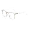 Men Retro Anti Blue Light Computer Glasses For Reading Gaming And Work With Stylish Frame