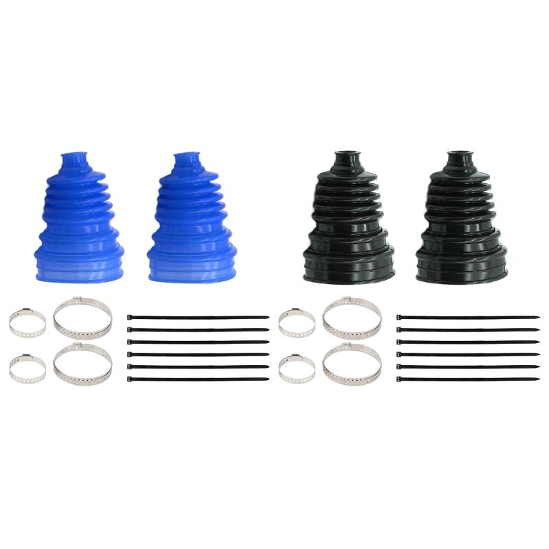 High Performances Silicone CV Joint Boot Kit Universal Front Axles Dust Cover For Multiple Car Models