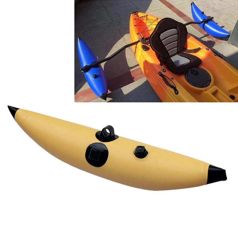 Kayak Canoe Inflatable Stabilizer PVC Boat Outrigger Standing Floats