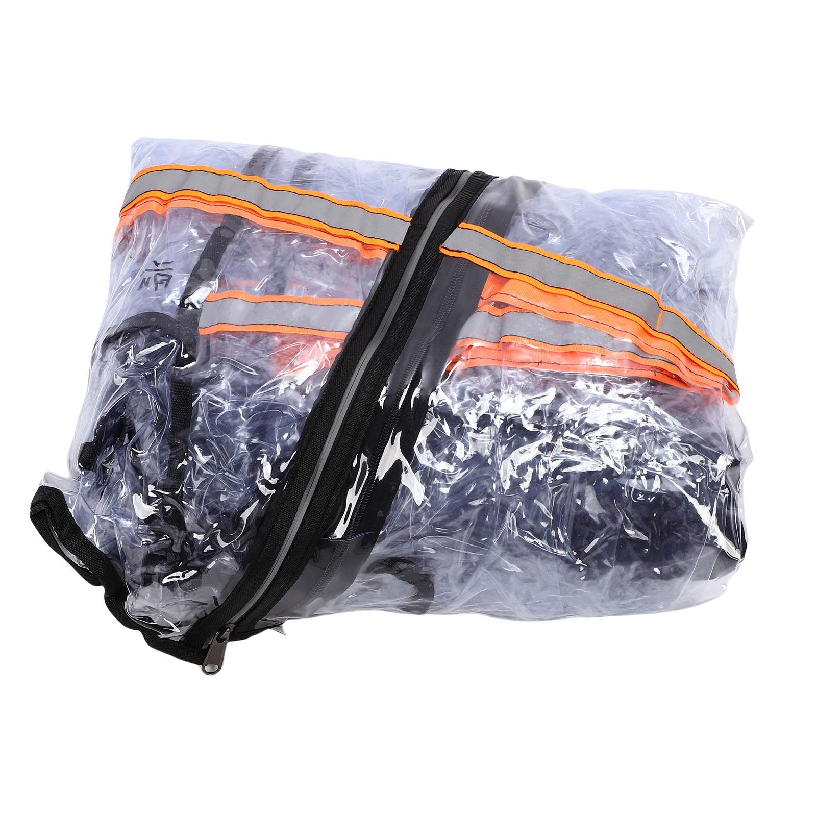 

Дождевик для вилочного погрузчика Грузоподъемность 6000 фунтов Универсальный прозрачный чехол для вилочного погрузчика EVA для любой погоды