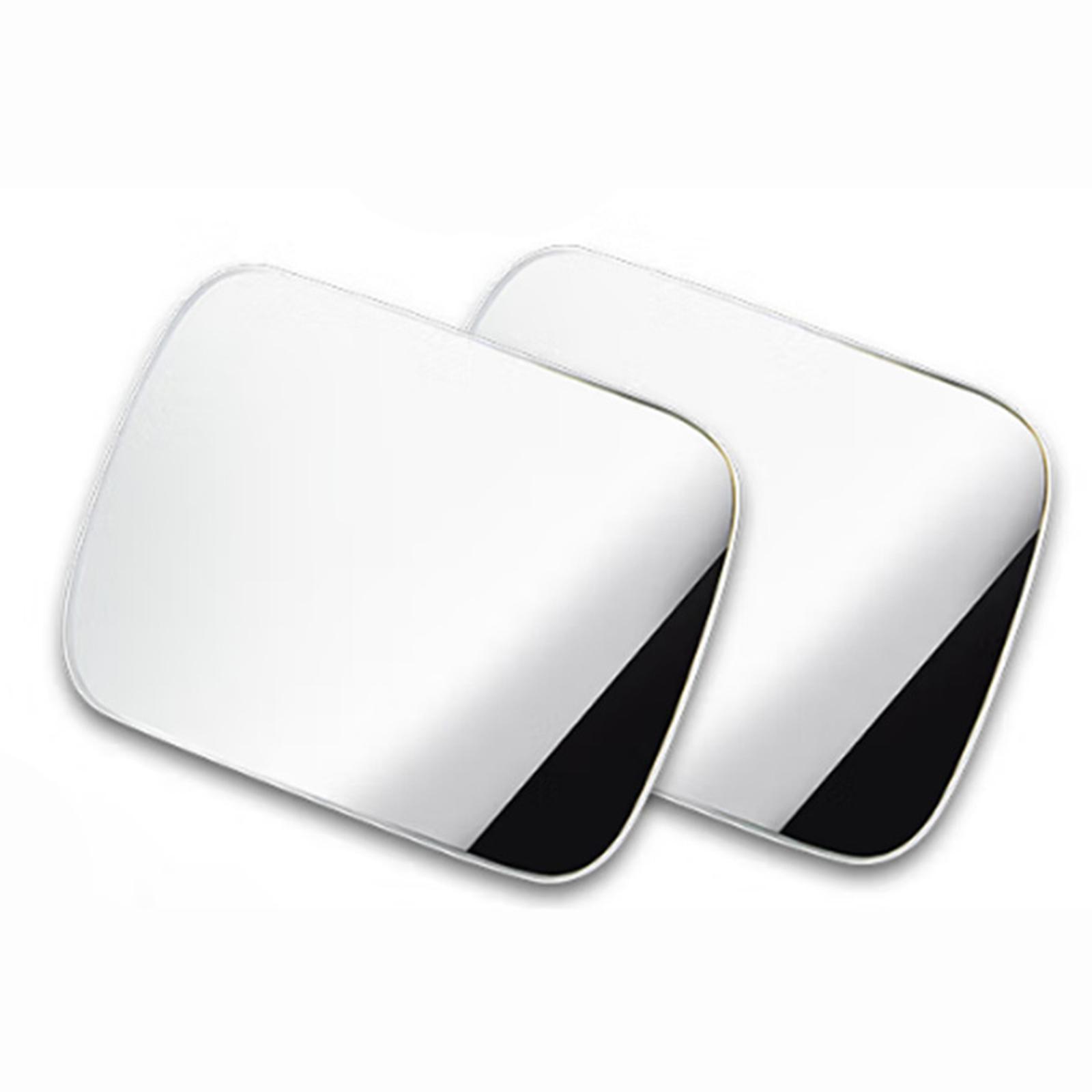 

2PC широкоугольное зеркало заднего вида для автомобиля Маленькое круглое зеркало слепой зоны 360 градусов автомобильное зеркало вспомогательное зеркало слепой зоны зеркало серебряный