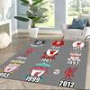 Liverpool Football Club Teppichdesign Für Eingangsbereich Küche Balkon Dekorieren Zimmer Rutschfester Teppich Dekorieren Büros