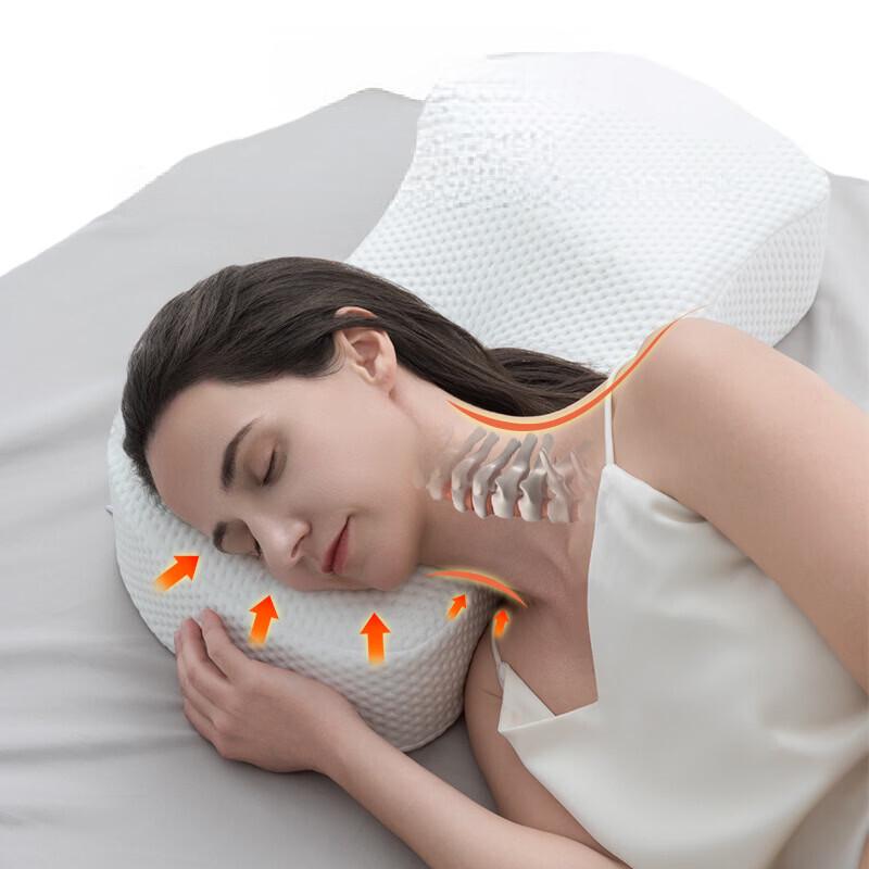 Mling Ergonomisches Nackenstützkissen mit langsamer Rückfederung
