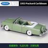 Welly 1:28 1953 Packard Caribbean Alloy Luxy Car Model Diecast Metal Classic Old Sports Vehicles Car Model Collection Kids Gifts