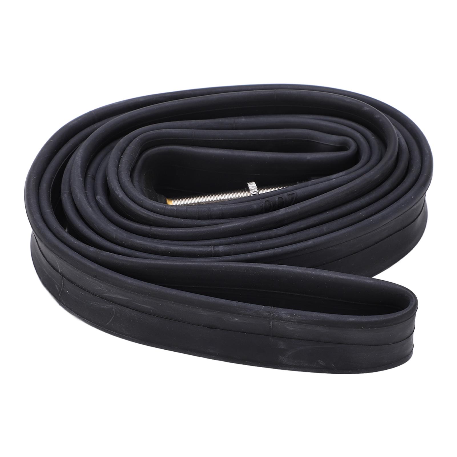 

Bike Inner Tube 700x20 28C Butyl Rubber with Extended French Valve for Road Mountain Bike Repalcement48MM Valve
