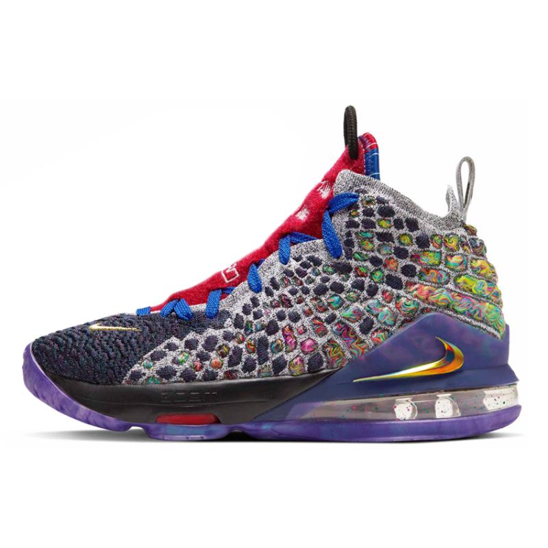 

Nike Кроссовки LeBron 17 What The GS CJ2515-900 39