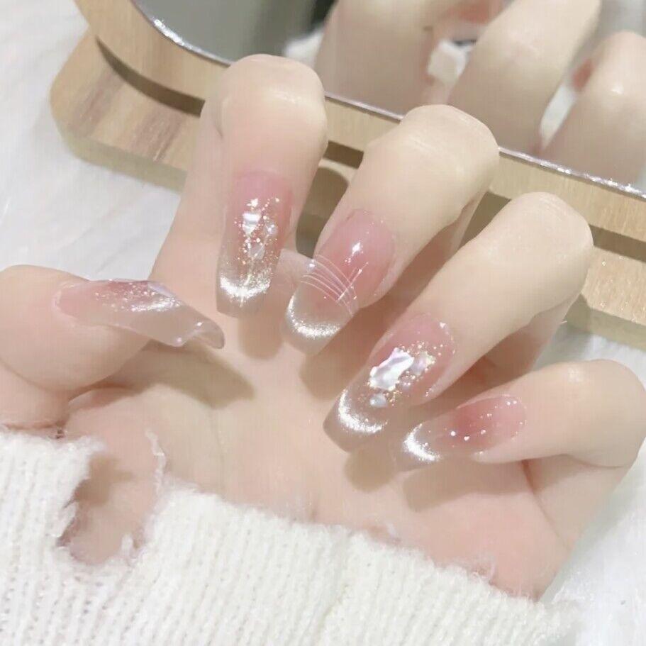 

Чисто ручная работа фототерапевтическая одежда доспехи оболочка в виде колокольчика ветра доспехи готовый продукт многоразовый маникюрный пластырь можно снять large L