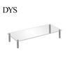 Decorative Dessert Table Organizer Acrylic Cake Stand, Multi-Tier Food Display Clear Cupcake Holder, Risers for Figurines Adjustable Metal Support