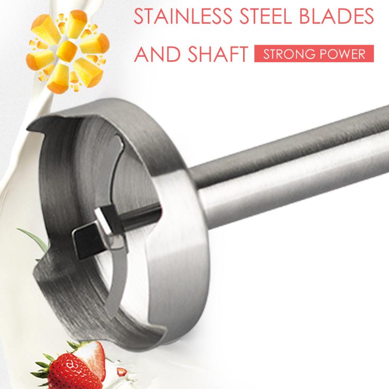 Fruit Juicer Food Processor Stainless Steel Electric Blender Single Bar Kitchen Small Appliances