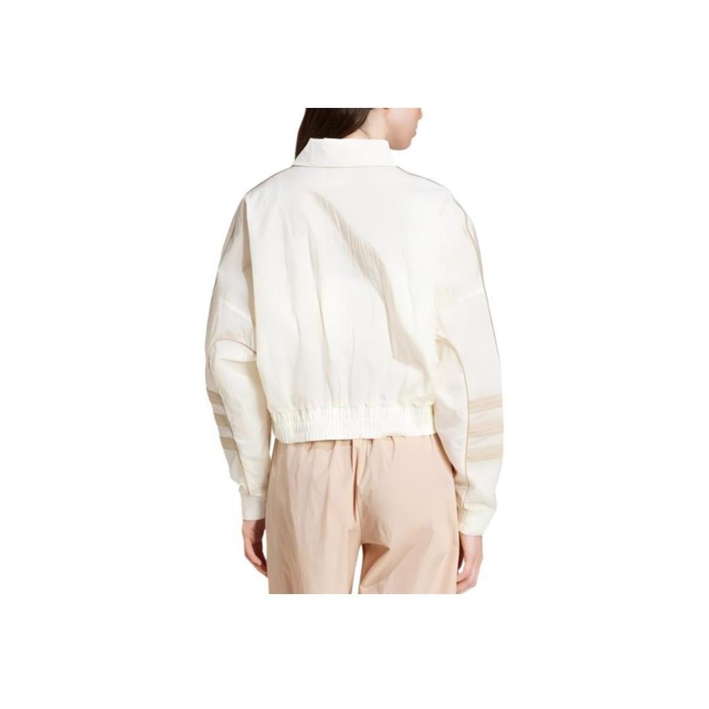 Adidas Originals Atlanta Cutline Loose Fit Track Jacket Women Cloud White IY9239