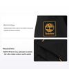Three-In-One Inner Lining Waterproof Breathable Warm Windproof Jacket Men Jackets Black A41V3001