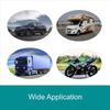 8Pcs Deer Whistles For Vehicles Wind Activated Black
