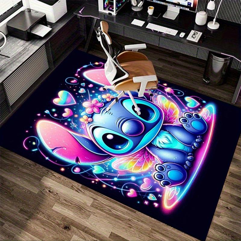 1pc. Cute Stitch Home Decor Rug Office Carpet Outdoor Mat Gift for Room Decorationz0414264