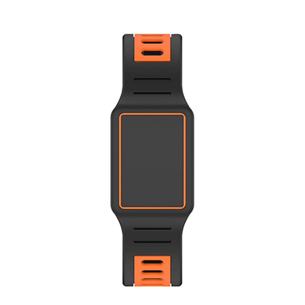 Silicone Strap For WHOOP 5.0 Fitness Tracker Waterproof Sweatproof Adjustable Band Durable Replacement Wristband For Sports