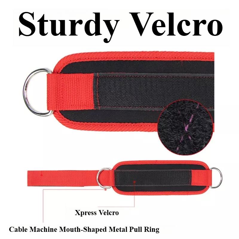 Hip Fitness Ankle Straps Adjustable Gym Leg Strength Workouts With Buckle Sports Guard Abductors For Gantry Training Butt Device