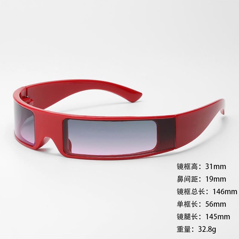 headband sunglasses hairpin glasses windproof street shooting cool men and women hot girls sunglasses sunscreen uv400