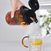 Farbverlauf Wasserbecher, ohne Lack, neue Doppeltrink-Tragflasche für Fitness, Outdoor-Sport, große Kapazität mit Skala