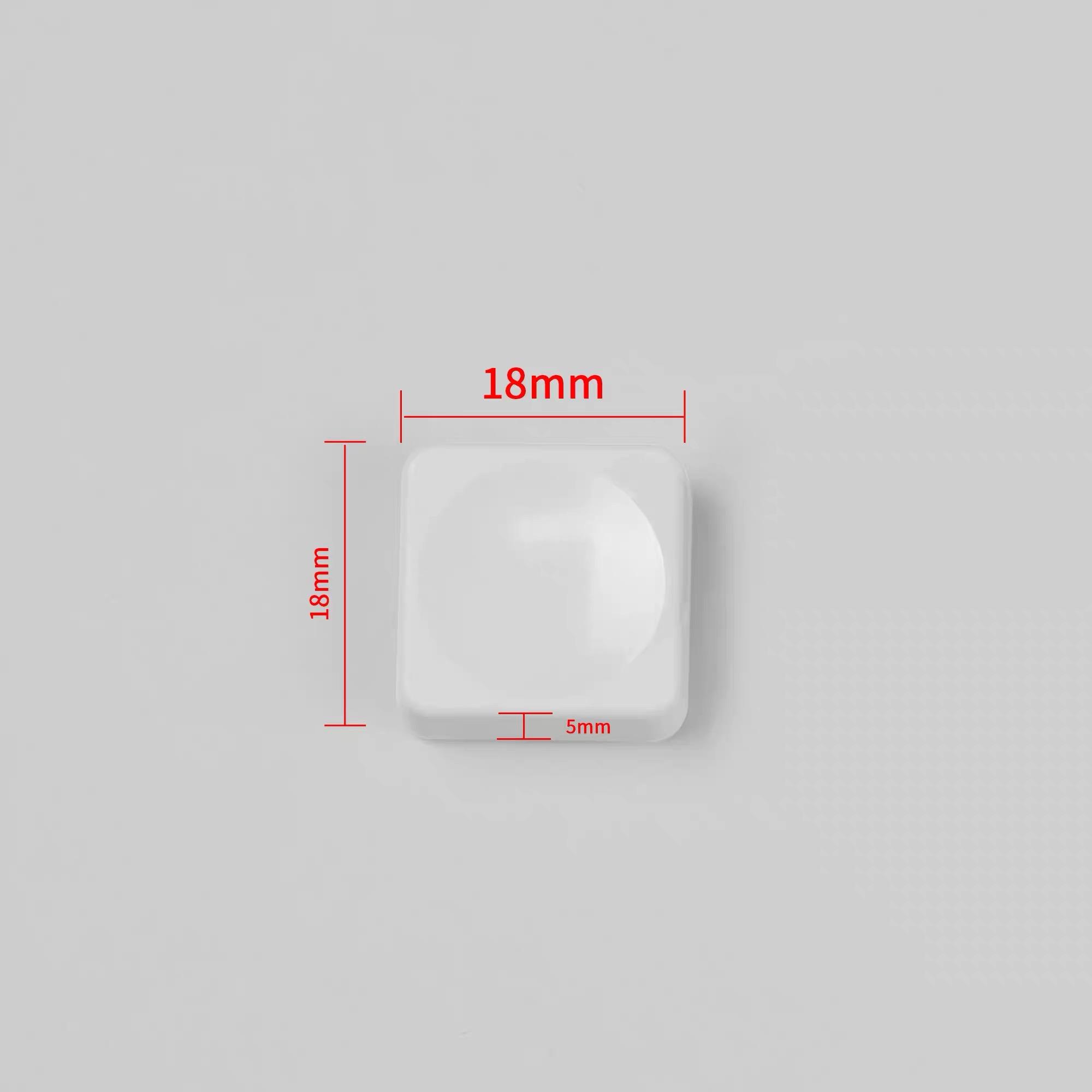 

Chosfox LCK 5/10/30/50PCS Low Profile Keycaps PBT For MX Low Switch Ultra Thin Mechanical Keyboard White Grey Transparent Keycap 5 PCS білий