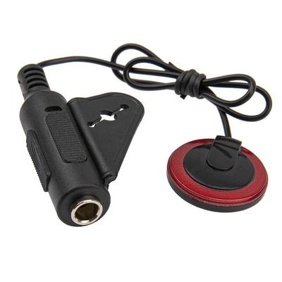 Easy To Install Piezo Contact Microphone Pickup  For Violin Ukulel Guitar Accessories