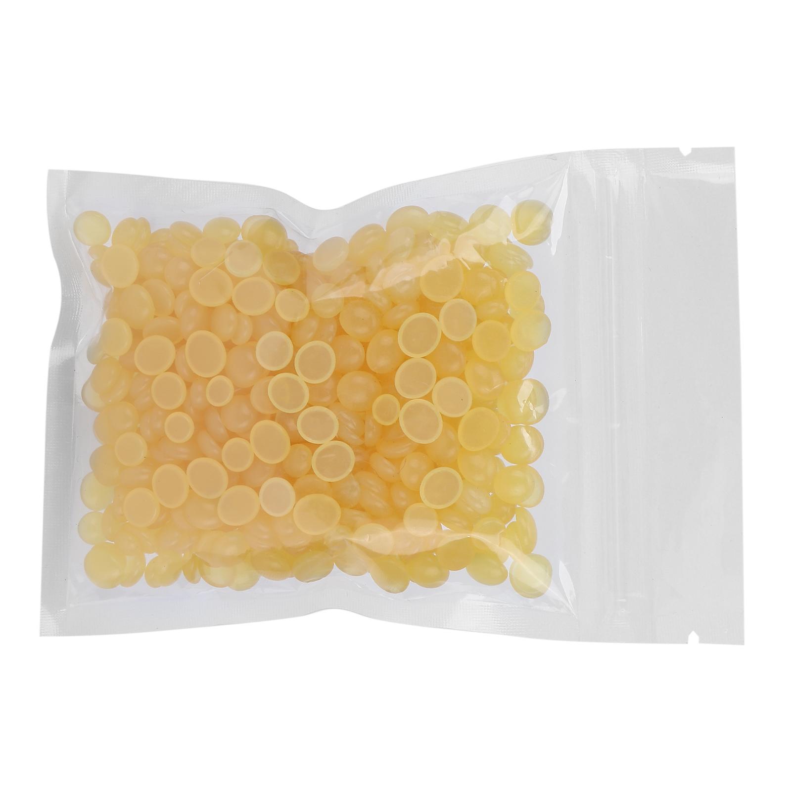 

Депиляционные восковые гранулы для мужчин и женщин для домашнего салона, для удаления волос, твердый воск, бобы, аксессуар 50 г лимон лимон