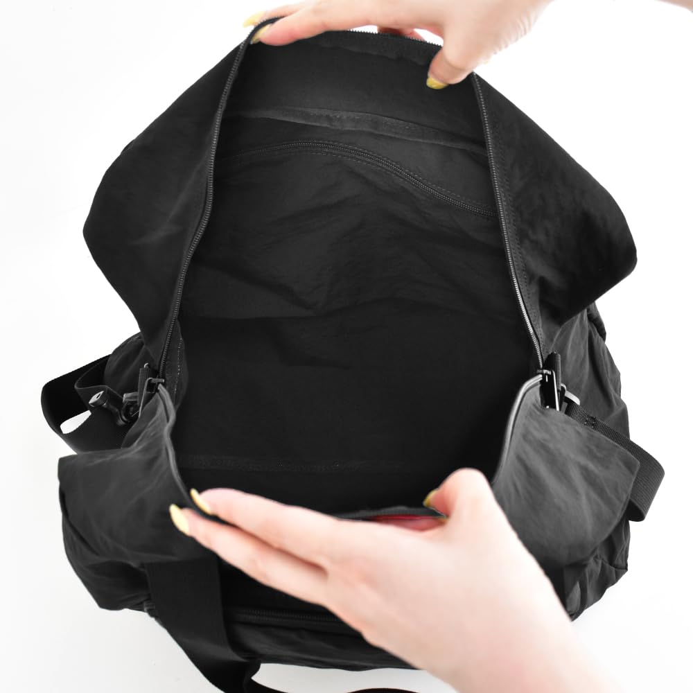 LGY Snoopy Travel Foldable Boston Bag SPZ-4095