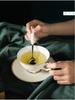 Set of High Quality English Afternoon Tea Luxury Bone Porcelain Glass Exquisite Gift Box