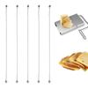 5Pcs Stainless Steel Cheese Slicer Wire Replacement Cheese Cutter Wire For Block Cheeses Butter Cutting Board Wire