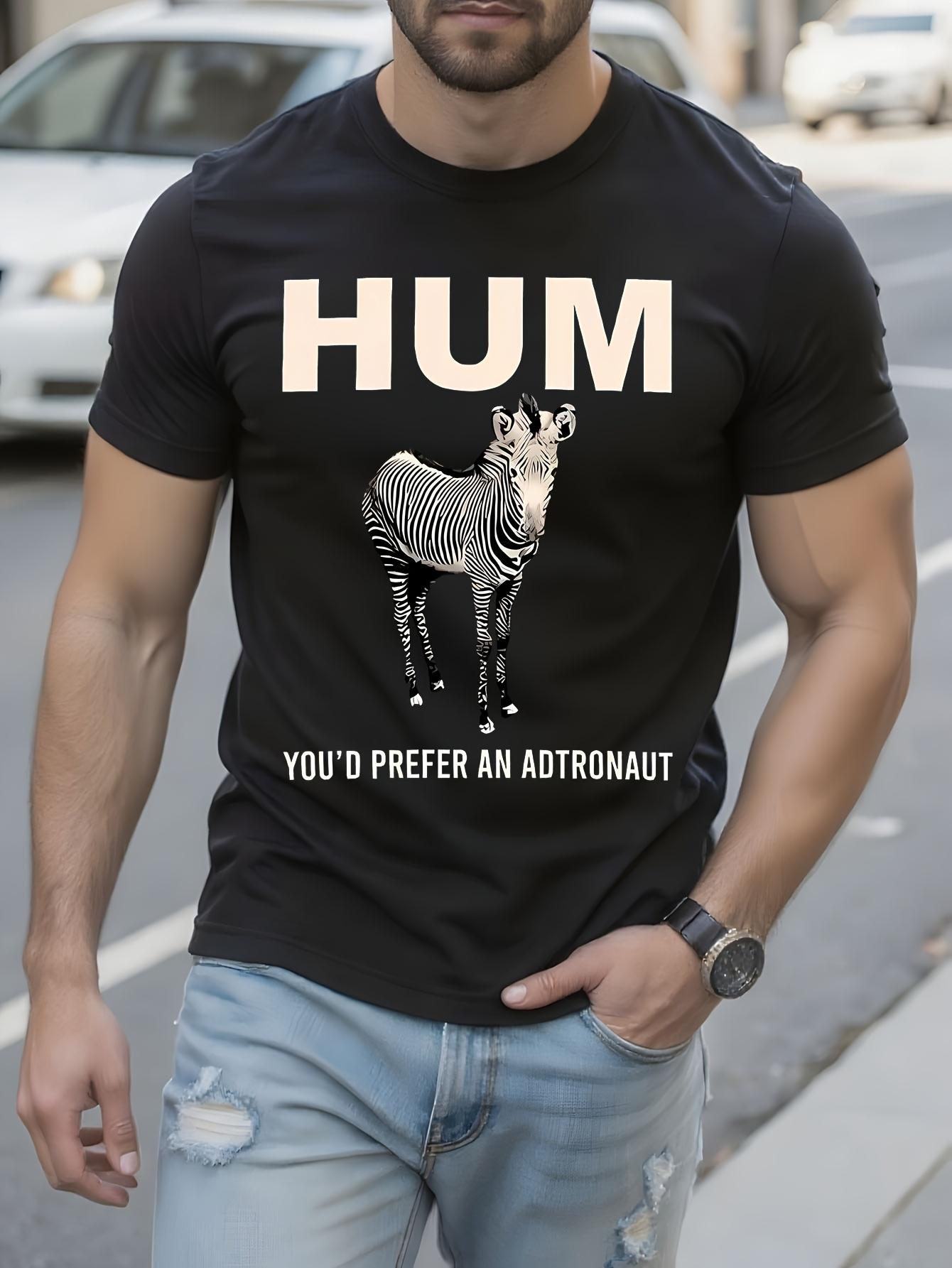 Funny Tshirt Funny Astronaut Graphic Tshirt - Hum Youd Pr... XXXL