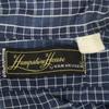 VAN HEUSEN 70s 80s Vintage Collar Stuffers Check Pattern Long sleeve shirt Men's Used