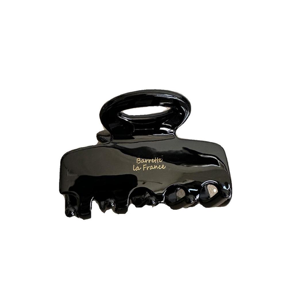 Women's 2023 Gold Label Medium Shark Hair Clip - High-End Korean Style