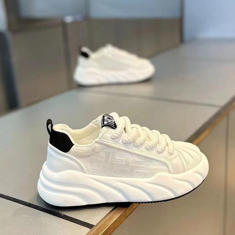 

Board shoes men s spring new breathable sports casual shoes youth platform versatile little white men s shoes 44