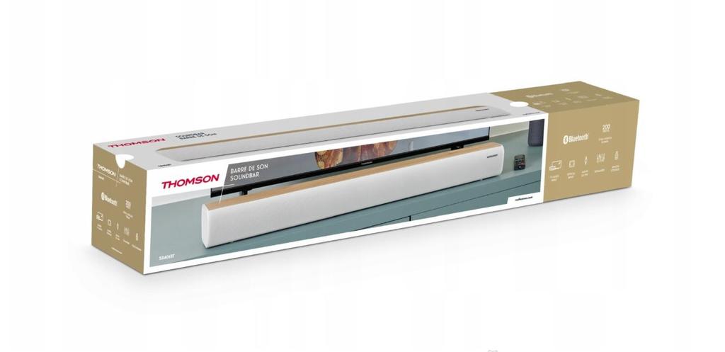 Thomson SB401BT - Soundbar mit Bluetooth, Thomson