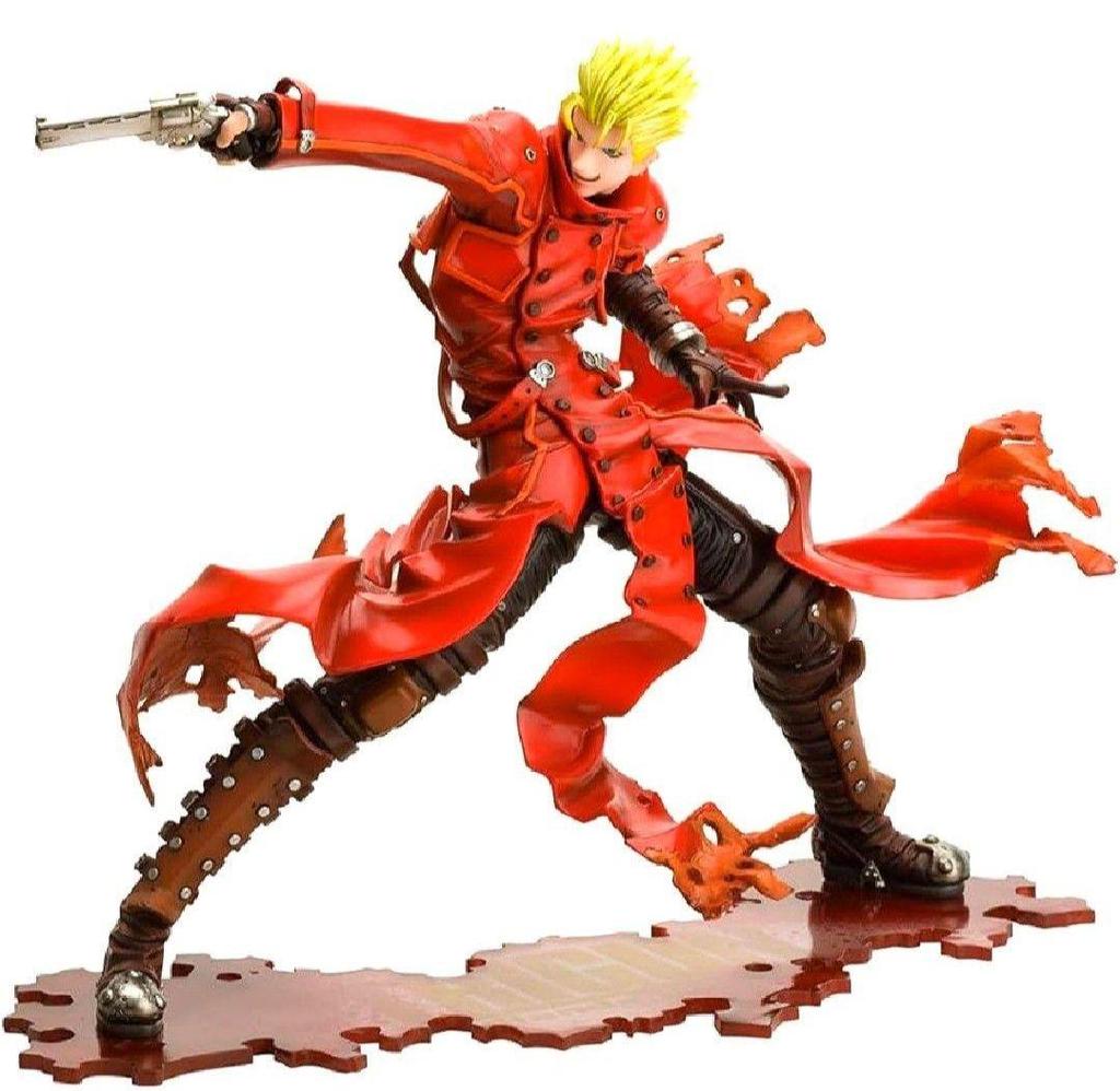 [USED] Kotobukiya Trigun the Movie Vash the Stampede 1/8 scale figure