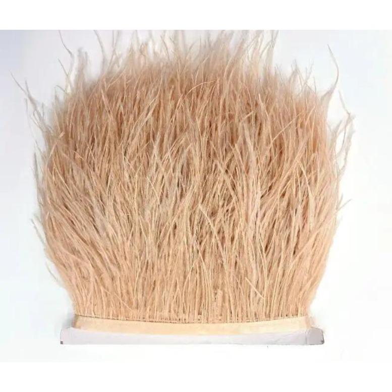 Feather5m Ostrich Hair Fringe Feather Trims Stage Costume Accessories Manufacturers