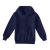 Children's Boys' Fashion Solid Color Pullover Casual Versatile Hoodie