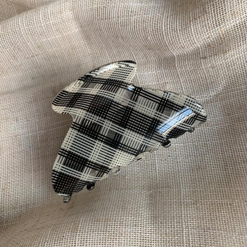 Elegante Karoserie-Serie Acryl-Haarklammer Klassische Retro-Haarklammern Trendige Pferdeschwanz-Haarklammern Für Damen Mädchen Haarschmuck