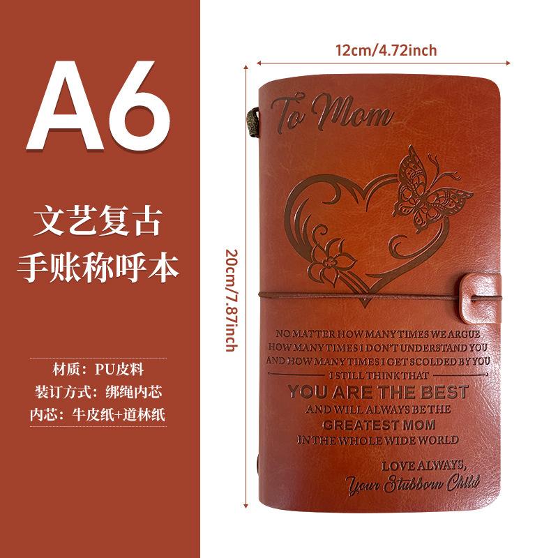 Notebook Customized Handbook TN Stationery Travel Notepad