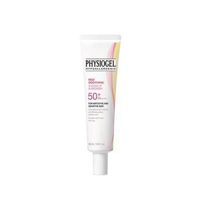 PHYSIOGEL Red Soothing AI Glow Up Sunscreen SFP50+ PA++++ 30ml