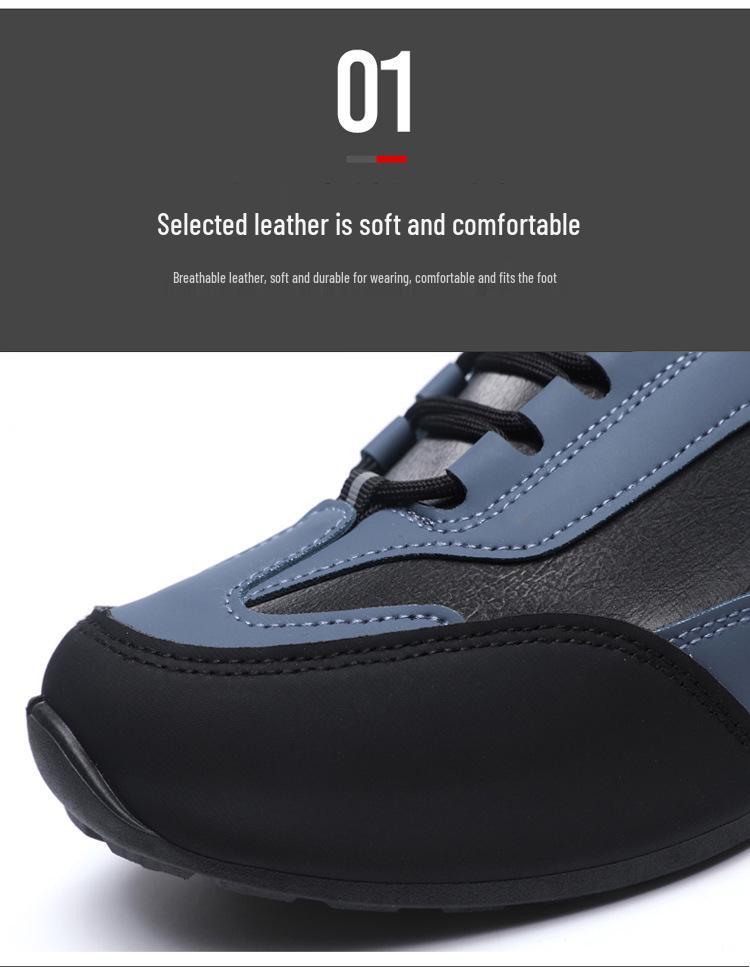 Men's Casual Sports Loafers - Lightweight, Soft Sole, Korean Style Versatile Shoes